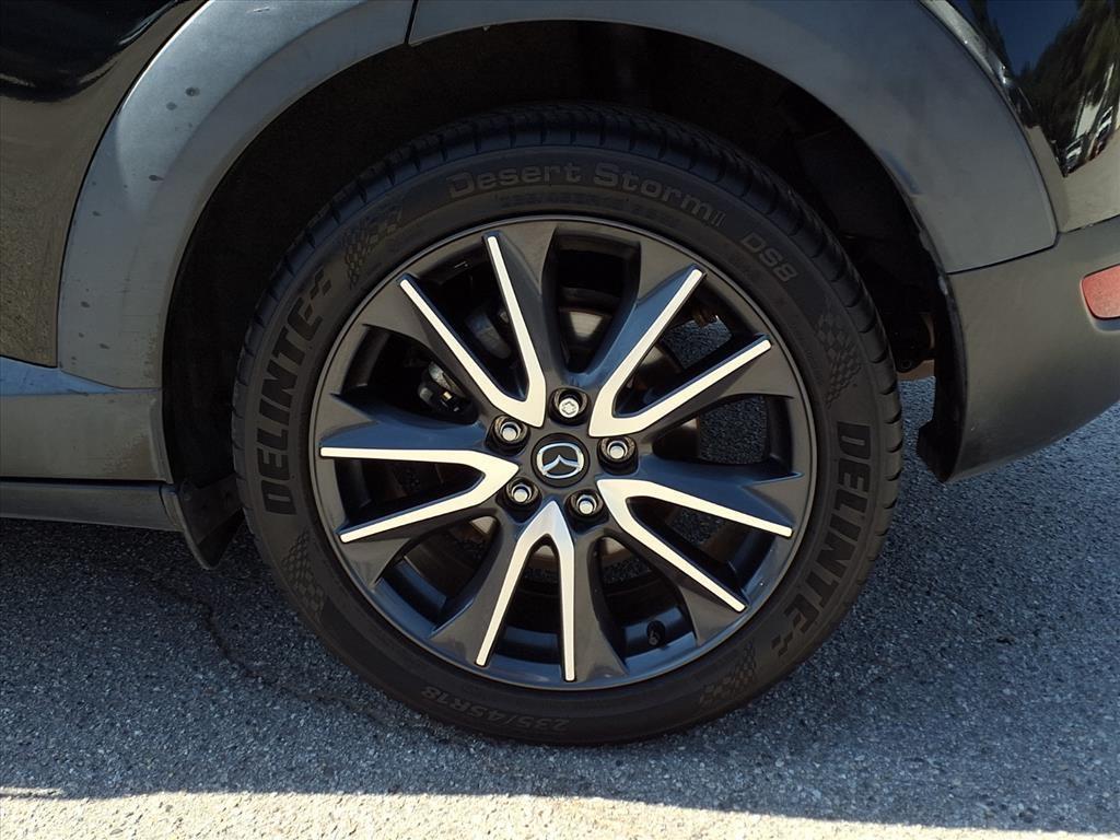 used 2018 Mazda CX-3 car, priced at $14,500