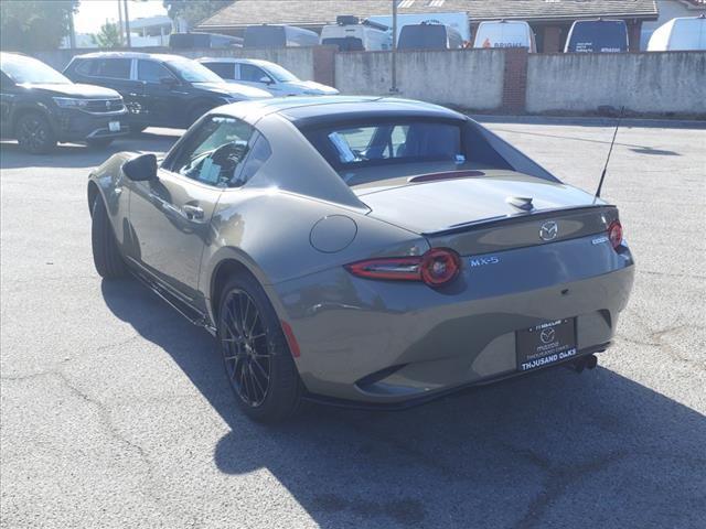 new 2024 Mazda MX-5 Miata RF car, priced at $42,145