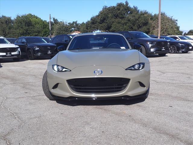 new 2024 Mazda MX-5 Miata RF car, priced at $42,145