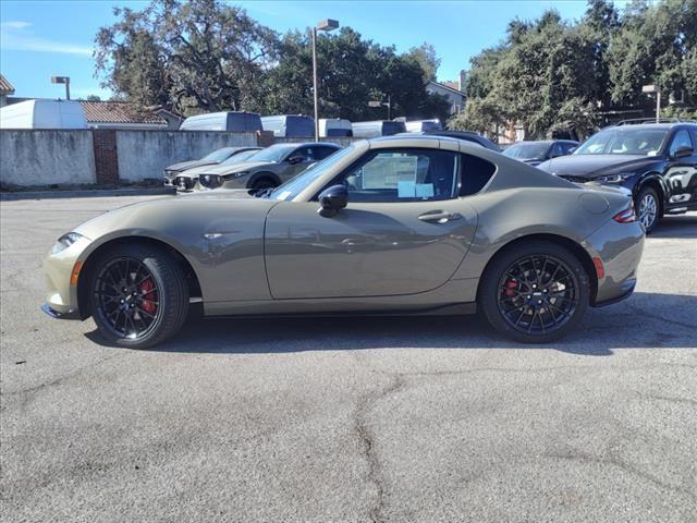 new 2024 Mazda MX-5 Miata RF car, priced at $42,145