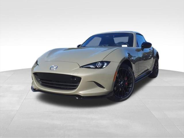 new 2024 Mazda MX-5 Miata RF car, priced at $42,145