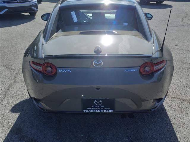 new 2024 Mazda MX-5 Miata RF car, priced at $42,145