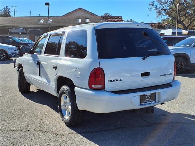 used 2002 Dodge Durango car, priced at $9,998