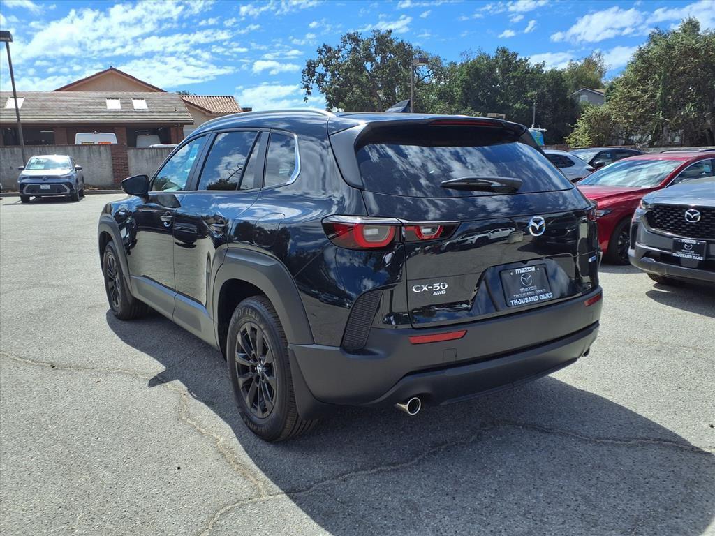 new 2025 Mazda CX-50 Hybrid car, priced at $36,030