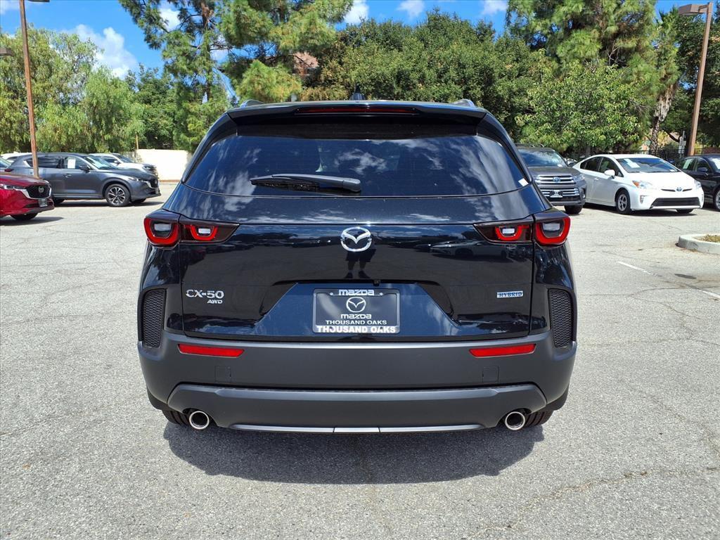 new 2025 Mazda CX-50 Hybrid car, priced at $36,030