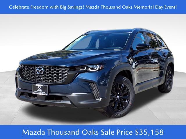 new 2025 Mazda CX-50 car, priced at $35,158