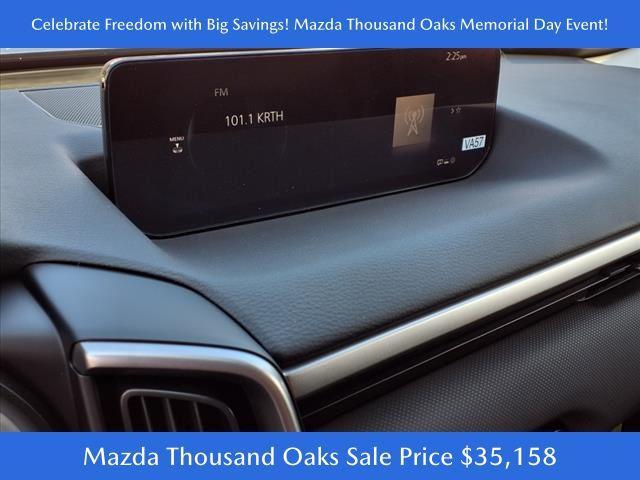 new 2025 Mazda CX-50 car, priced at $35,158