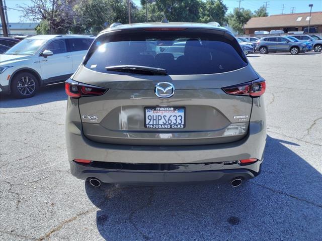 used 2024 Mazda CX-5 car, priced at $32,881