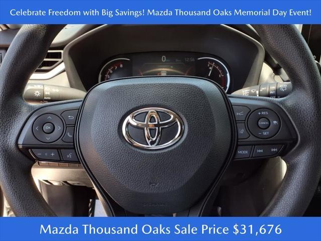 used 2024 Toyota RAV4 car, priced at $31,676