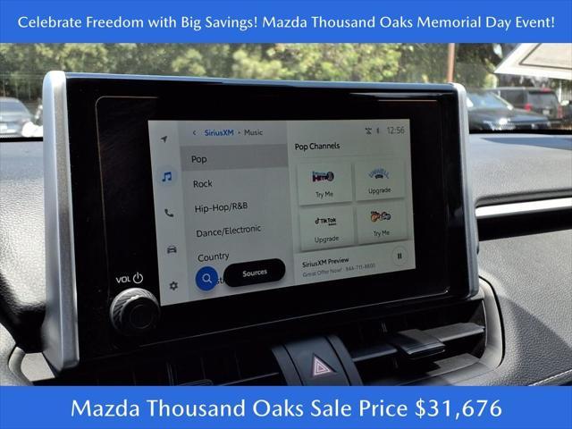 used 2024 Toyota RAV4 car, priced at $31,676