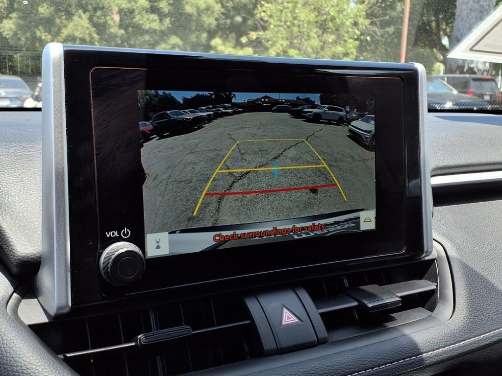 used 2024 Toyota RAV4 car, priced at $30,530