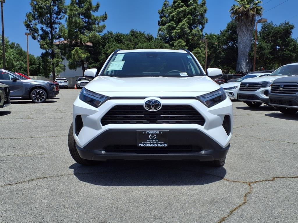 used 2024 Toyota RAV4 car, priced at $30,530