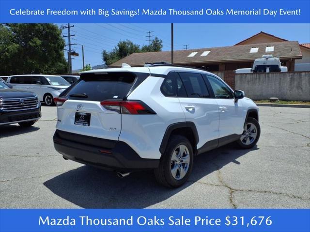 used 2024 Toyota RAV4 car, priced at $31,676