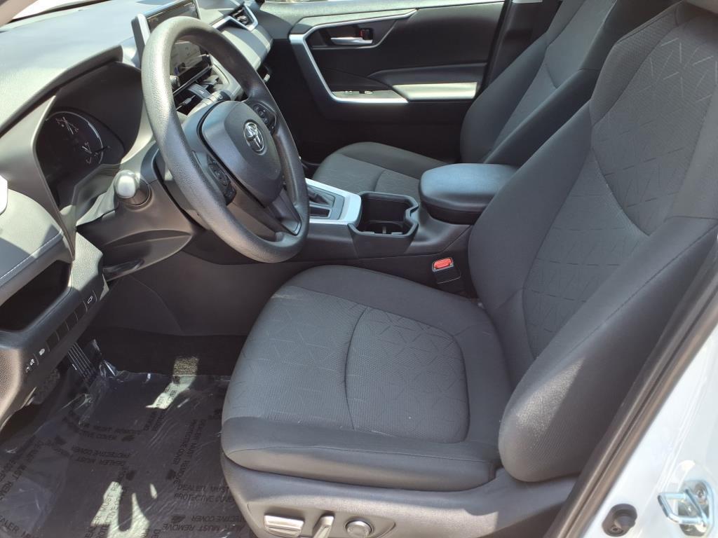 used 2024 Toyota RAV4 car, priced at $30,530