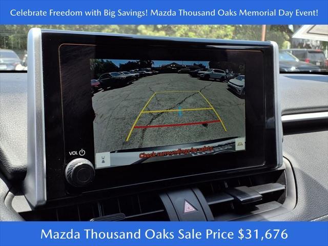 used 2024 Toyota RAV4 car, priced at $31,676
