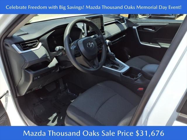 used 2024 Toyota RAV4 car, priced at $31,676