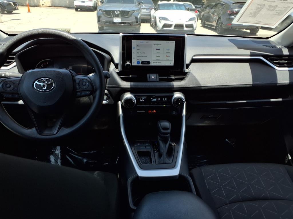 used 2024 Toyota RAV4 car, priced at $30,530