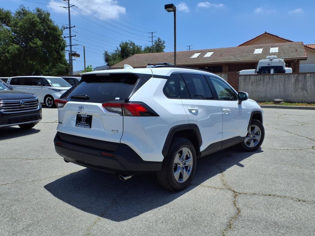 used 2024 Toyota RAV4 car, priced at $30,530