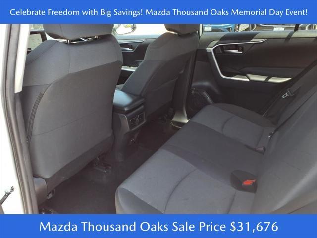 used 2024 Toyota RAV4 car, priced at $31,676