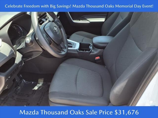 used 2024 Toyota RAV4 car, priced at $31,676