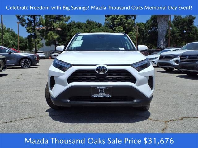 used 2024 Toyota RAV4 car, priced at $31,676