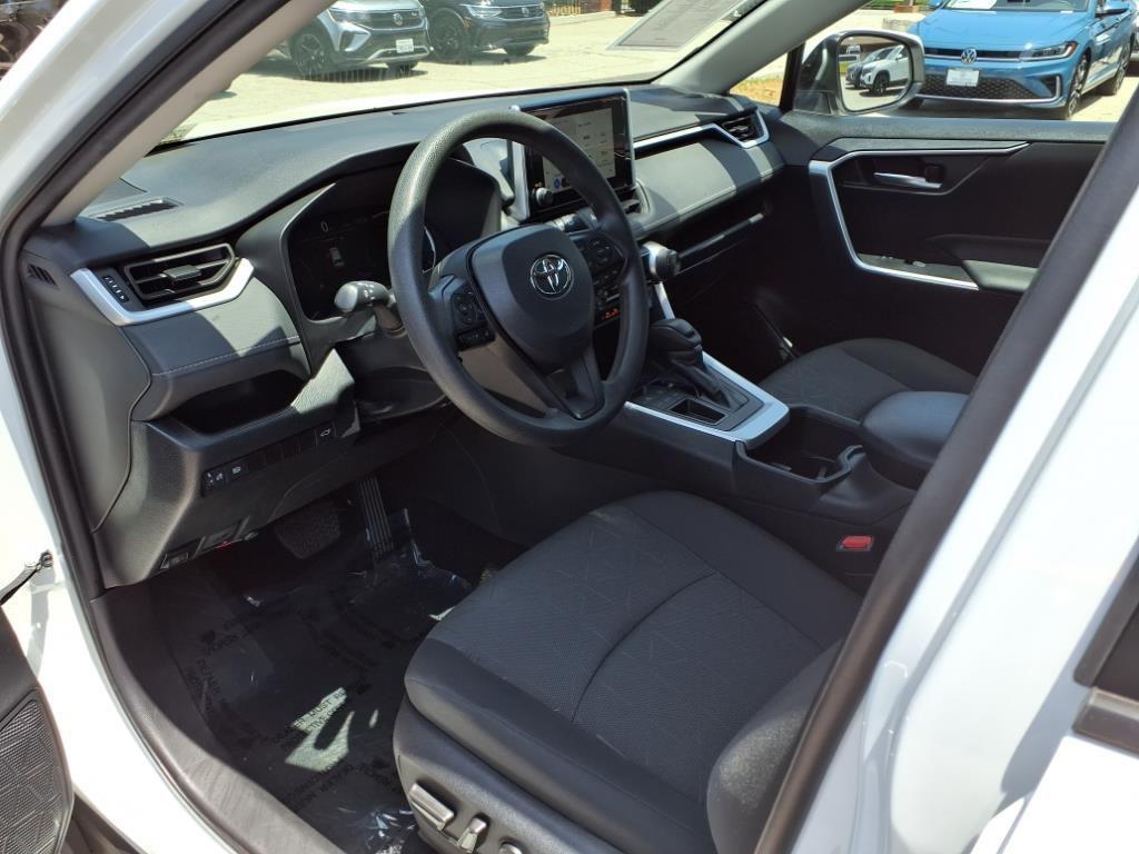 used 2024 Toyota RAV4 car, priced at $30,530