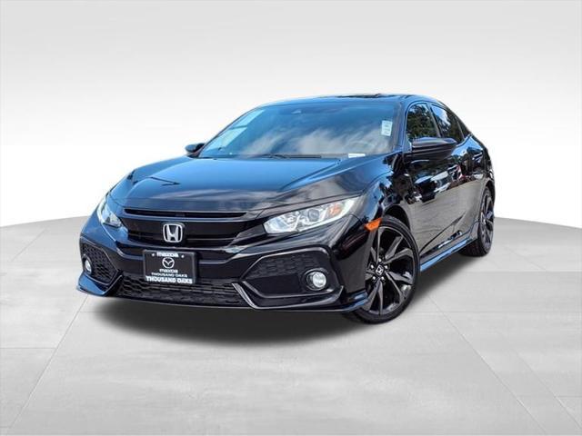 used 2019 Honda Civic car, priced at $19,499