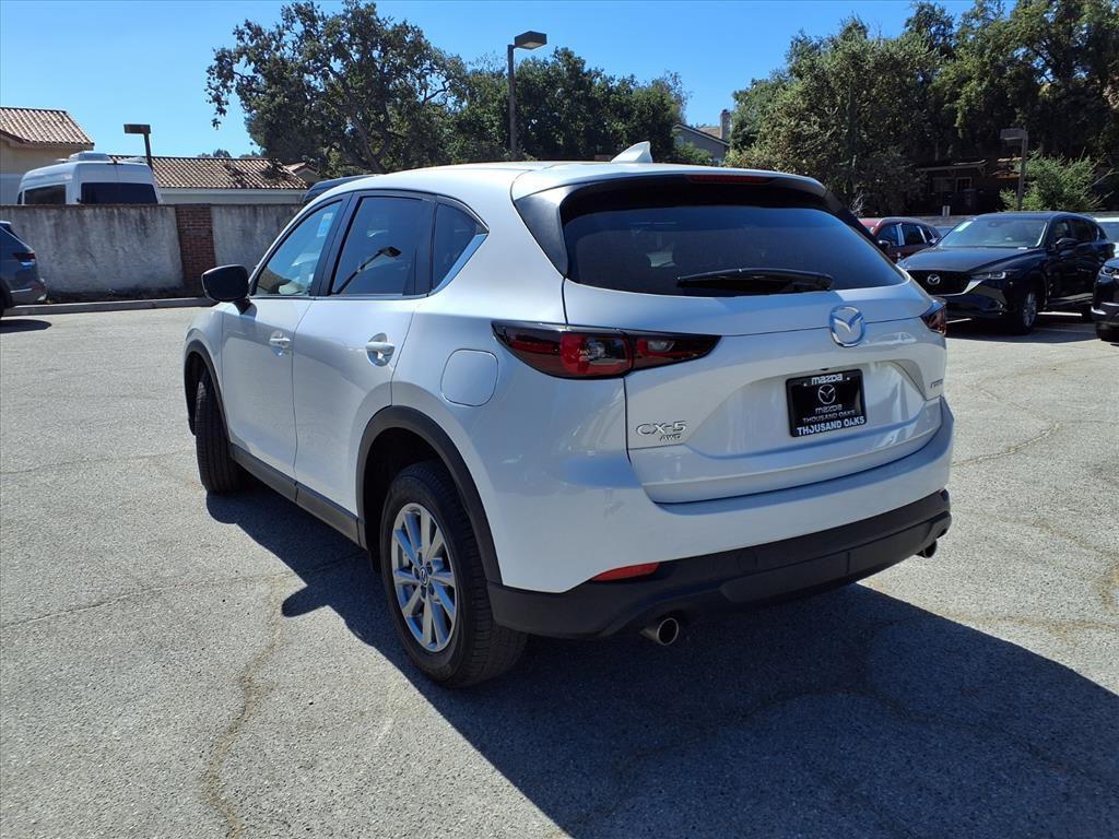 used 2023 Mazda CX-5 car, priced at $28,135