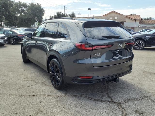 new 2025 Mazda CX-90 PHEV car, priced at $57,850