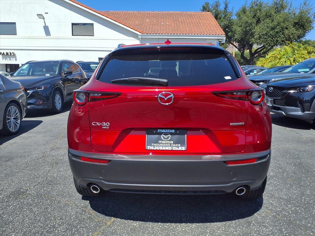 new 2025 Mazda CX-30 car, priced at $34,435