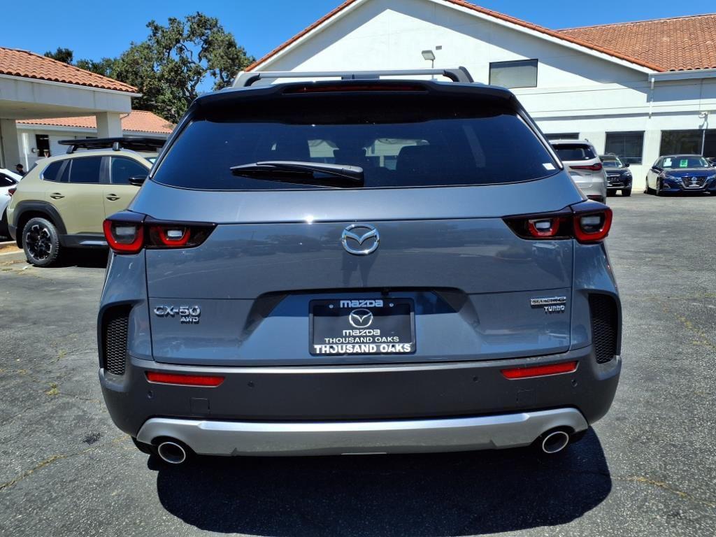 new 2025 Mazda CX-50 car, priced at $44,473