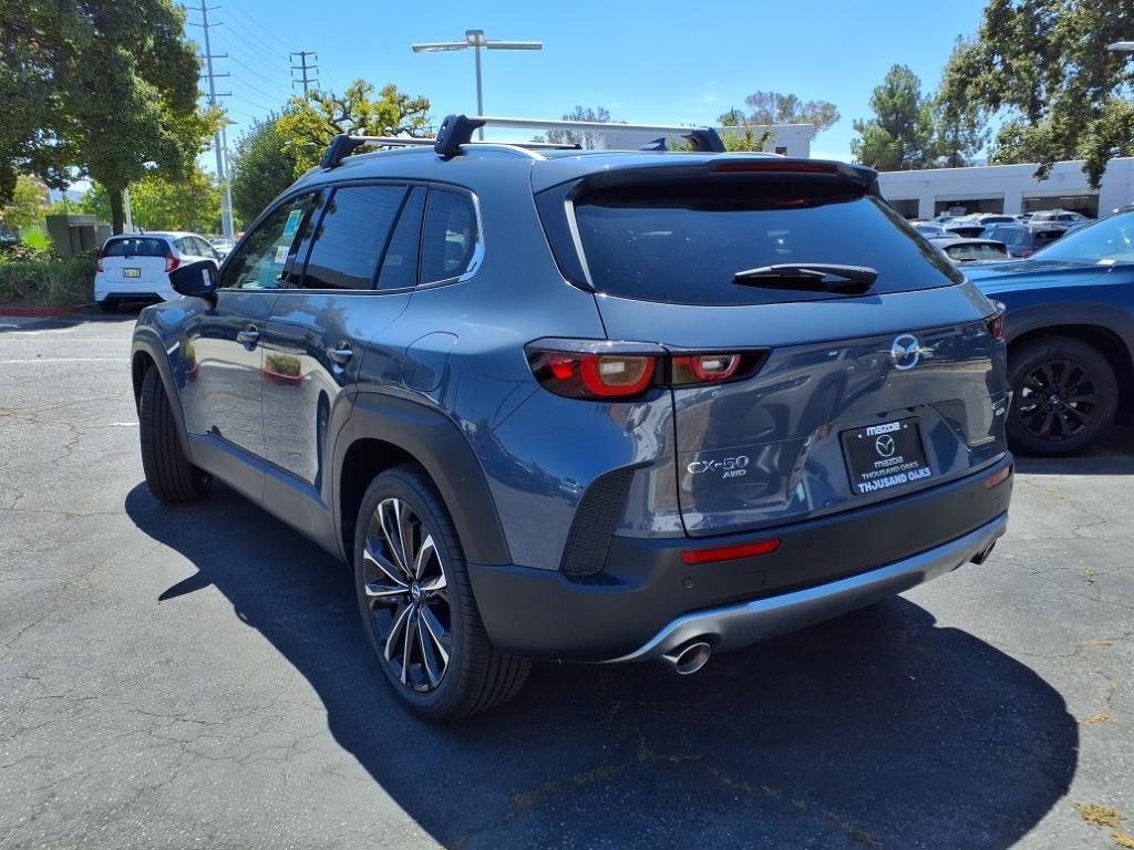 new 2025 Mazda CX-50 car, priced at $44,473