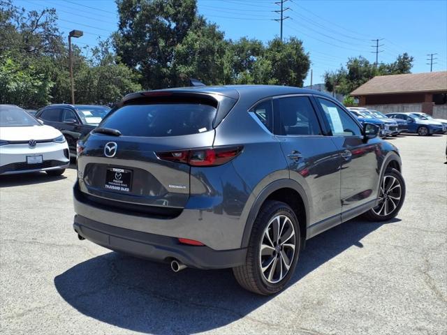 used 2022 Mazda CX-5 car, priced at $27,561