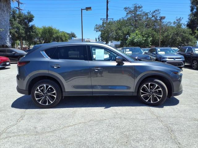 used 2022 Mazda CX-5 car, priced at $27,561