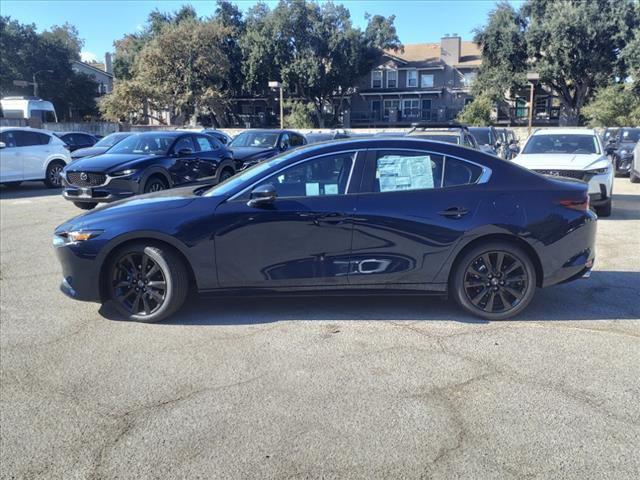 new 2025 Mazda Mazda3 car, priced at $26,410