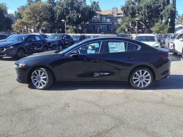 new 2025 Mazda Mazda3 car, priced at $28,235