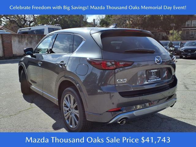 new 2025 Mazda CX-5 car, priced at $41,743