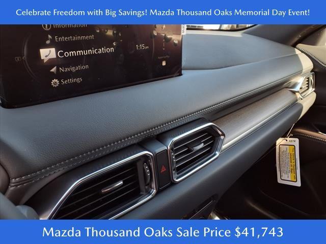 new 2025 Mazda CX-5 car, priced at $41,743
