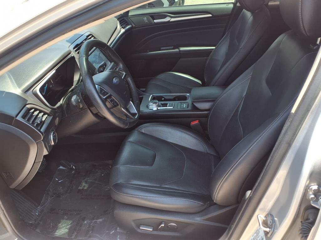 used 2019 Ford Fusion Hybrid car, priced at $14,300