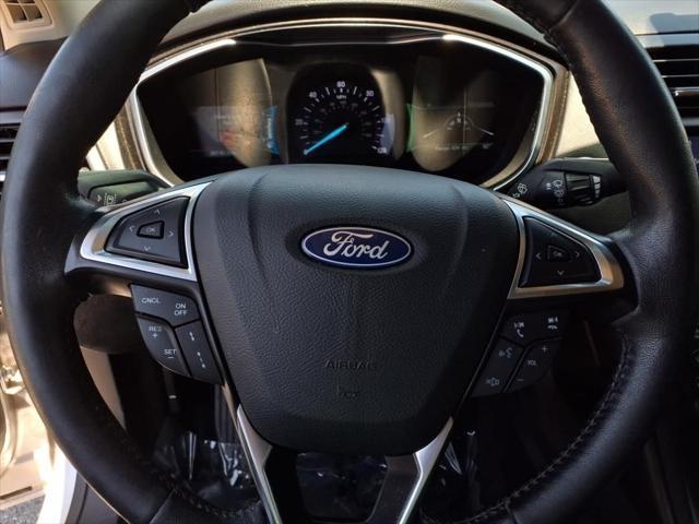 used 2019 Ford Fusion Hybrid car, priced at $14,993