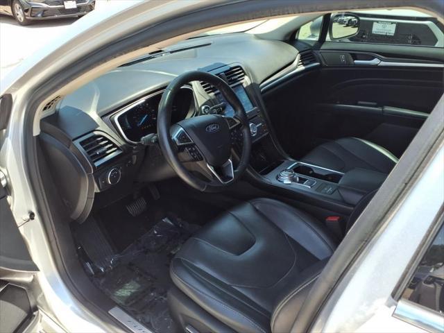 used 2019 Ford Fusion Hybrid car, priced at $14,993