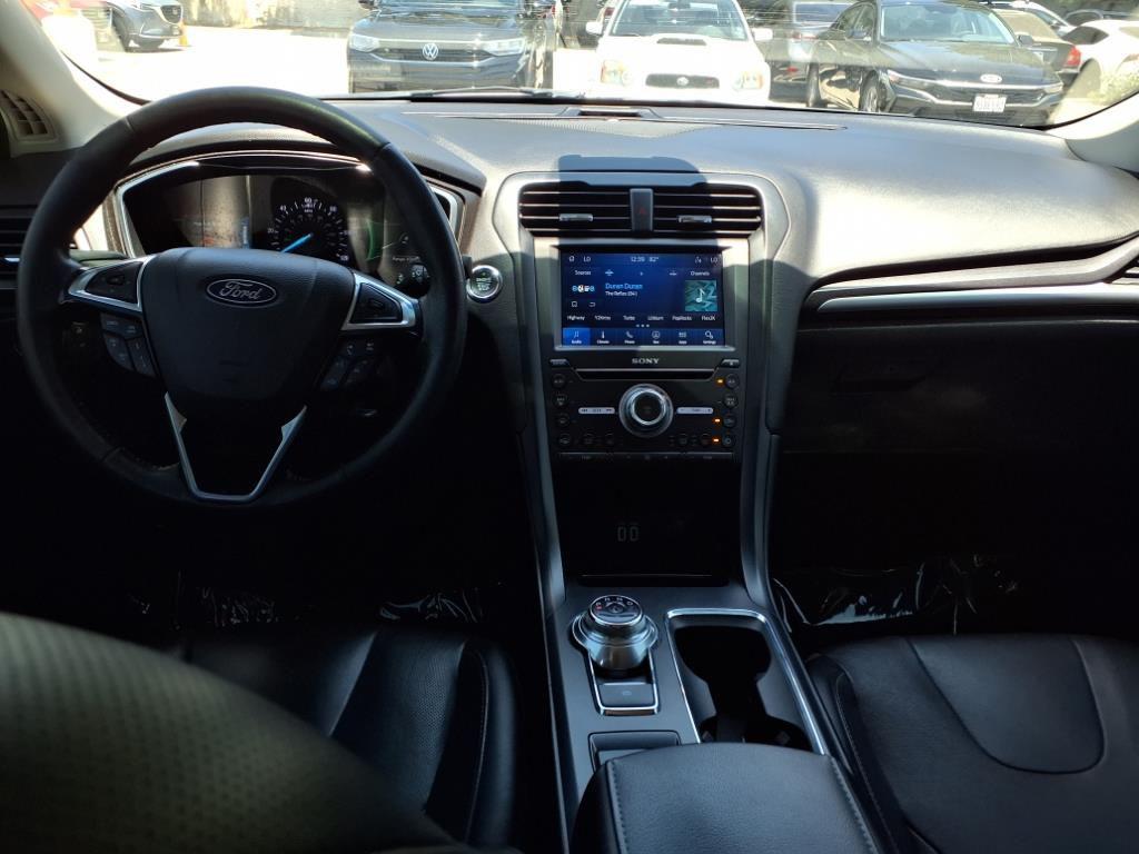 used 2019 Ford Fusion Hybrid car, priced at $14,300