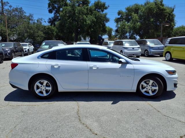 used 2023 Chevrolet Malibu car, priced at $19,990