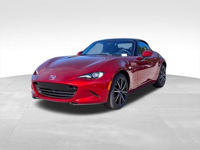 new 2025 Mazda MX-5 Miata car, priced at $36,605