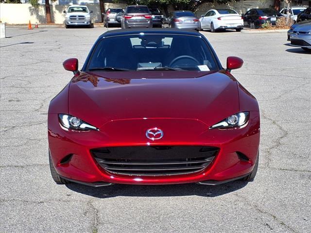 new 2025 Mazda MX-5 Miata car, priced at $36,605