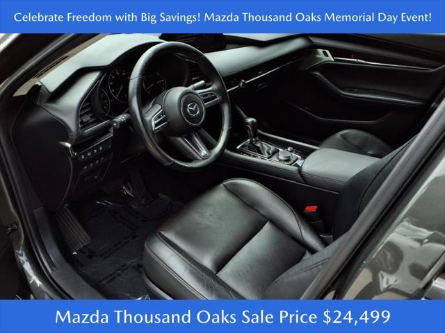 used 2021 Mazda Mazda3 car, priced at $24,852