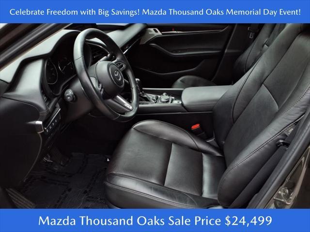 used 2021 Mazda Mazda3 car, priced at $24,852
