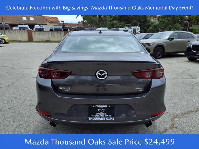 used 2021 Mazda Mazda3 car, priced at $24,852