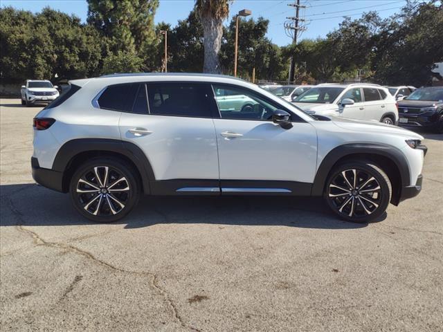 new 2025 Mazda CX-50 car, priced at $43,955