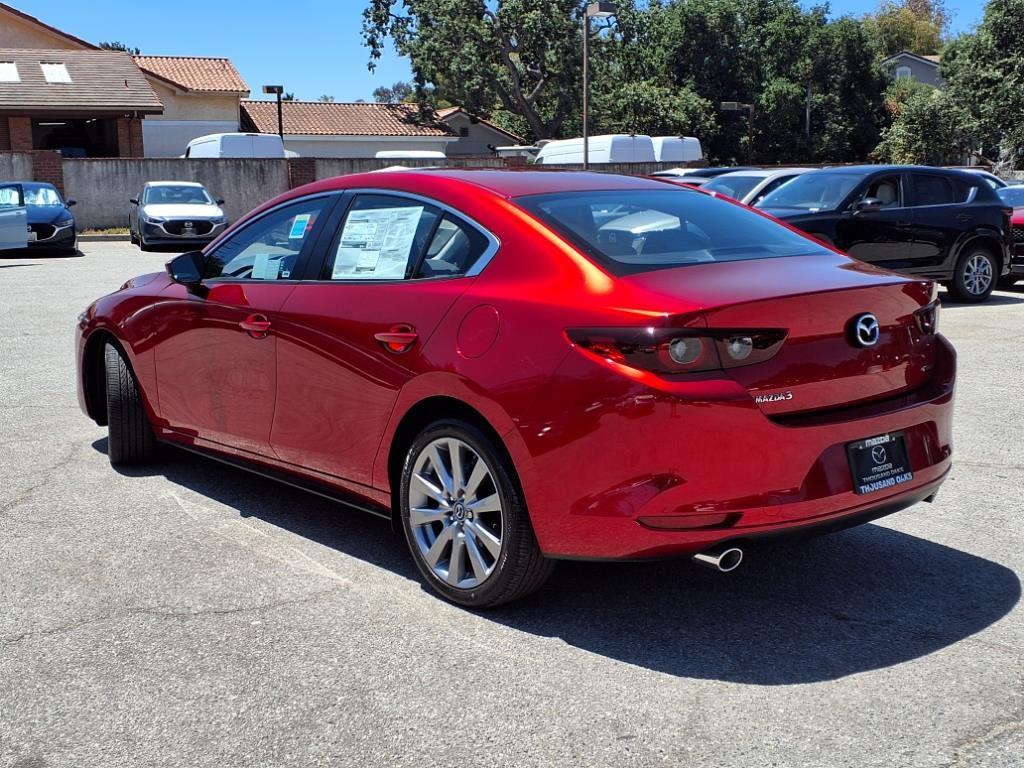 new 2025 Mazda Mazda3 car, priced at $27,633